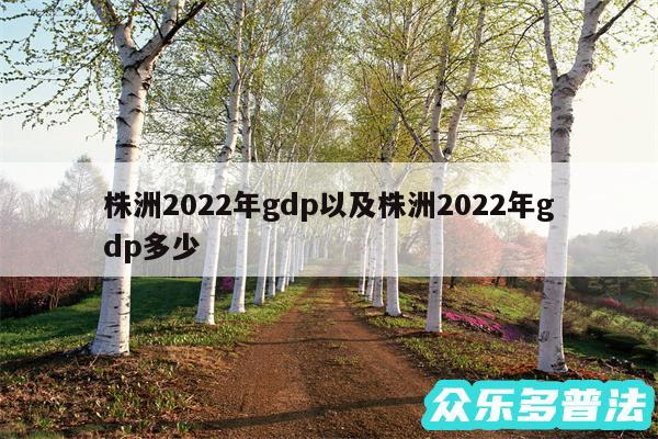 株洲2024年gdp以及株洲2024年gdp多少