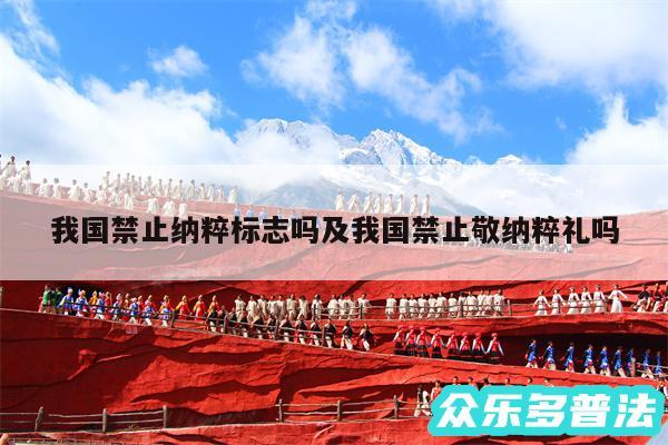 我国禁止纳粹标志吗及我国禁止敬纳粹礼吗